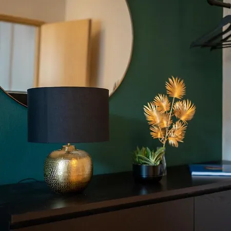 Traumwohnung - Charmante Citywohnung Nahe Hauptbahnhof Apartmán Koblenc