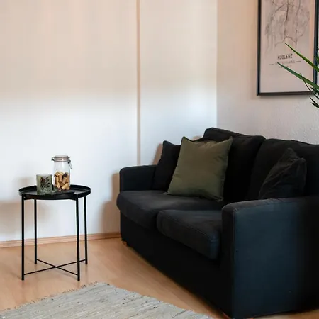 Traumwohnung - Charmante Citywohnung Nahe Hauptbahnhof Apartmán Koblenc