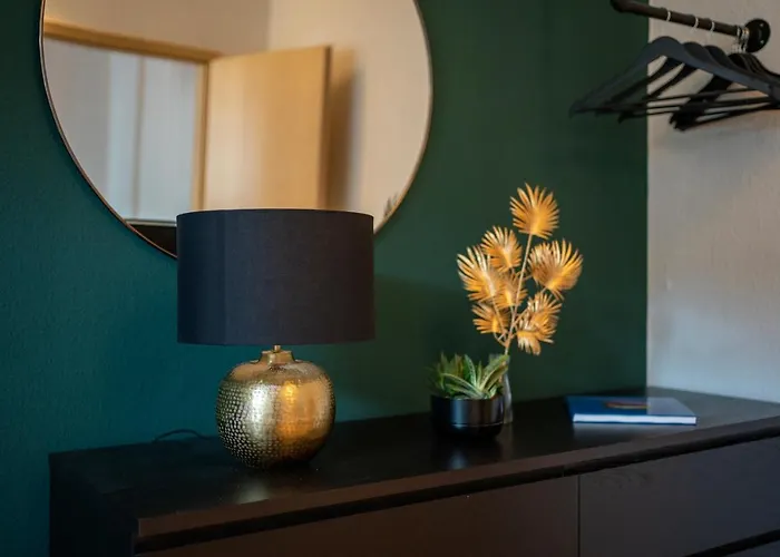 Traumwohnung - Charmante Citywohnung Nahe Hauptbahnhof Apartmán Koblenc