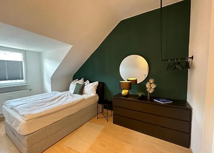 Apartmán Traumwohnung - Charmante Citywohnung Nahe Hauptbahnhof