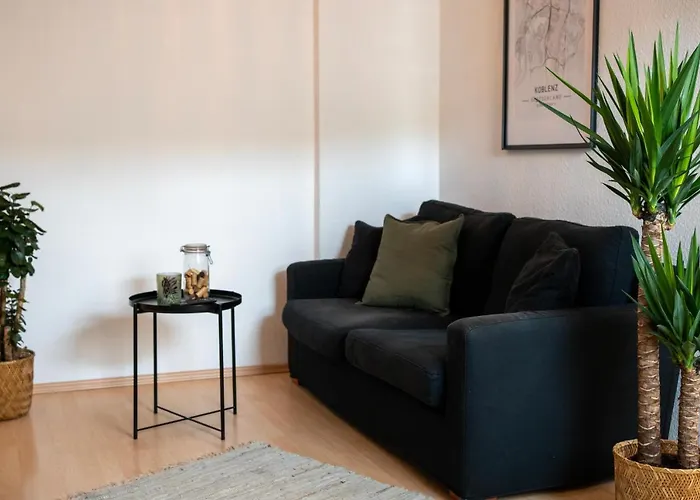 Traumwohnung - Charmante Citywohnung Nahe Hauptbahnhof Apartment Koblenz (Rhineland-Palatinate)